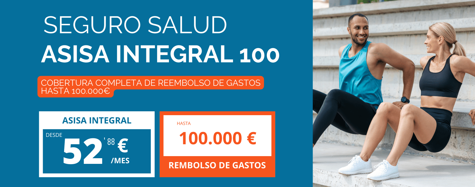 SEGURO SALUD ASISA INTEGRAL REMBOLSO 100.000€