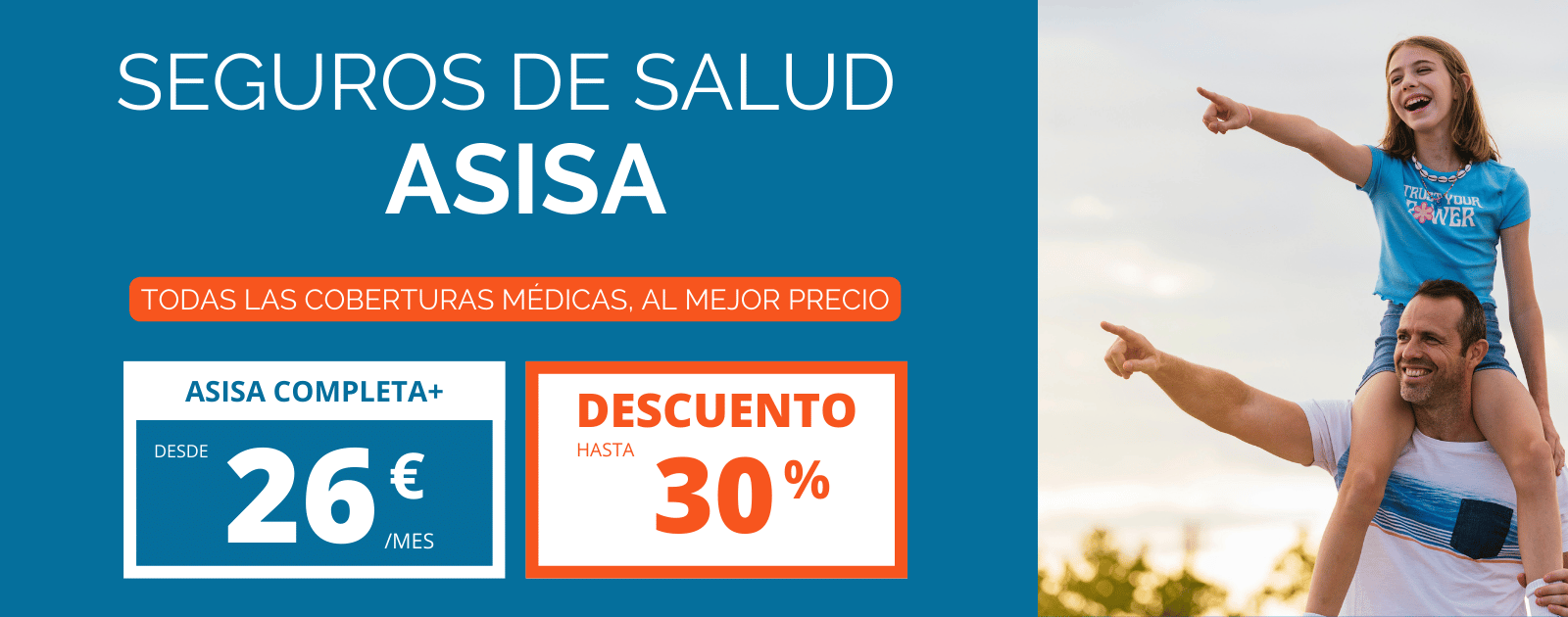 ASISA SALUD DESCUENTOS HASTA 30%