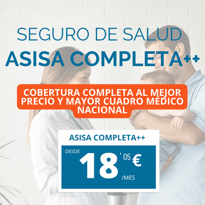 ASISA COMPLETA ++ SEGURO DE SALUD COMPLETO _ ok