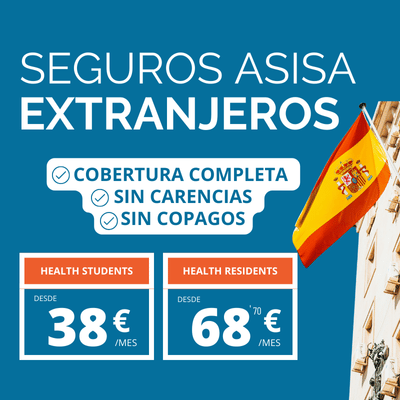 SEGUROS SALUD ASISA PARA EXGRANJEROS CONSIGUE TU VISA PAGO CON TARJETA _ ok