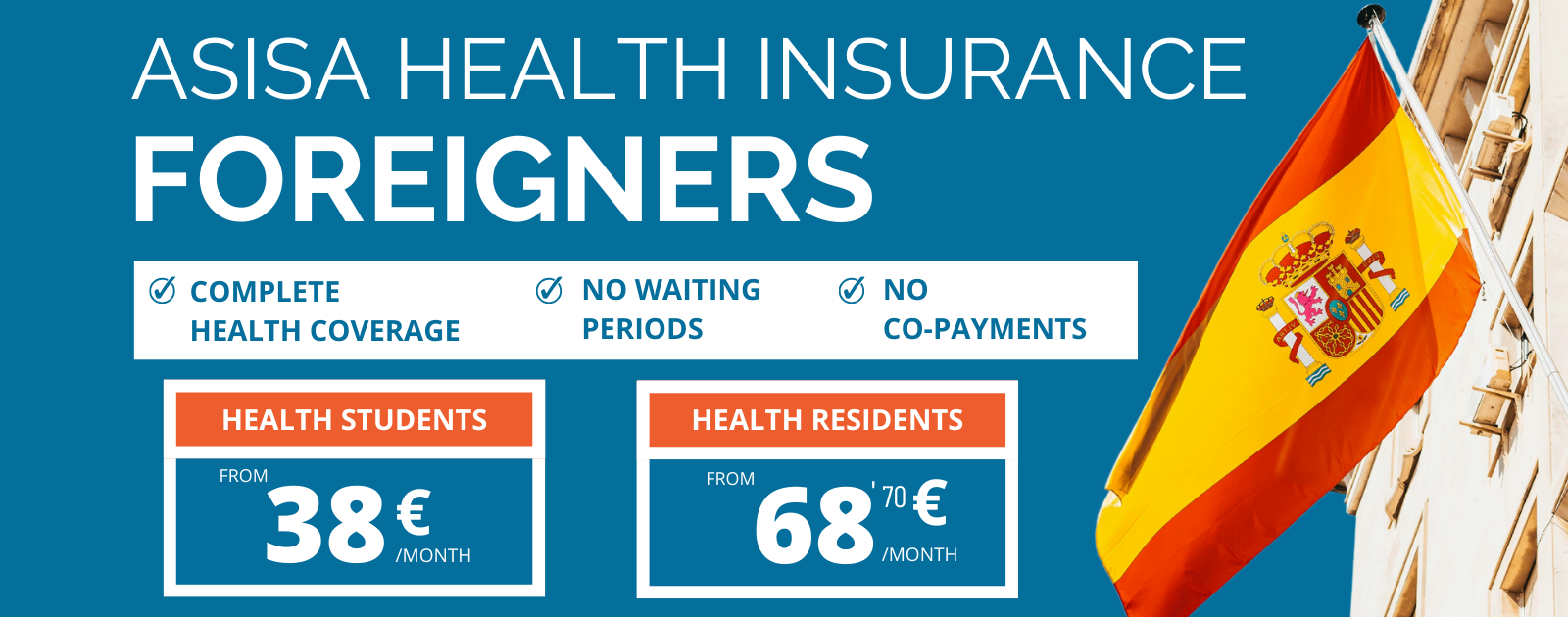 ASISA HEALTH INSURANCE FOR FOREIGNEERS VISA