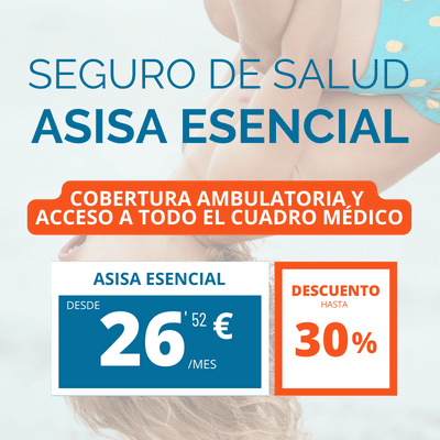 ASISA ESENCIAL SEGURO DE SALUD COBERTURA AMBULATORIA _ DESCUENTO HASTA 30%