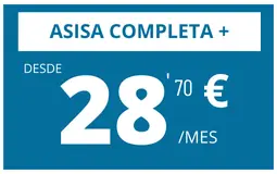 ASISA COMPLETA + DESDE 28.70€