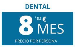 Seguro dental Asisa desde 8,03 € al mes por persona
